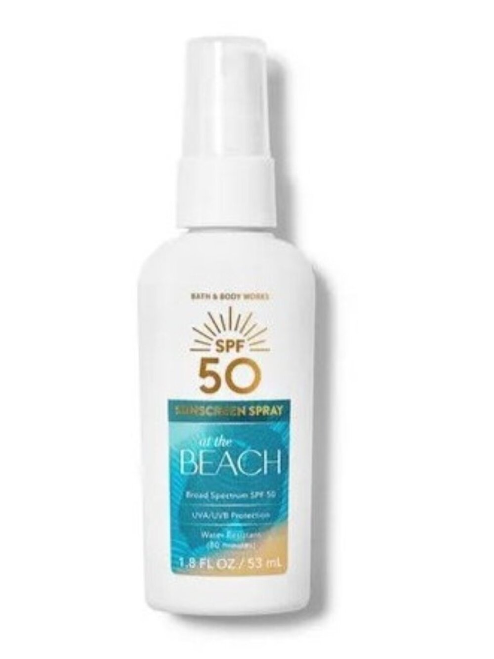 Bath & Body Works At the Beach SPF 50 Sunscreen Spray - 53ml